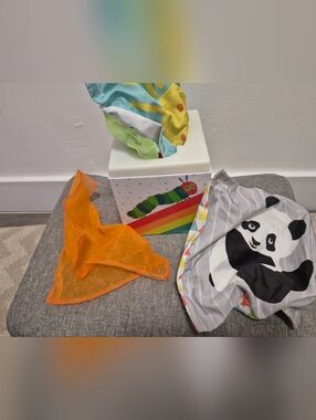 *5 Items for $25 Baby Items* "The Very Hungry Caterpillar" themed tissue box